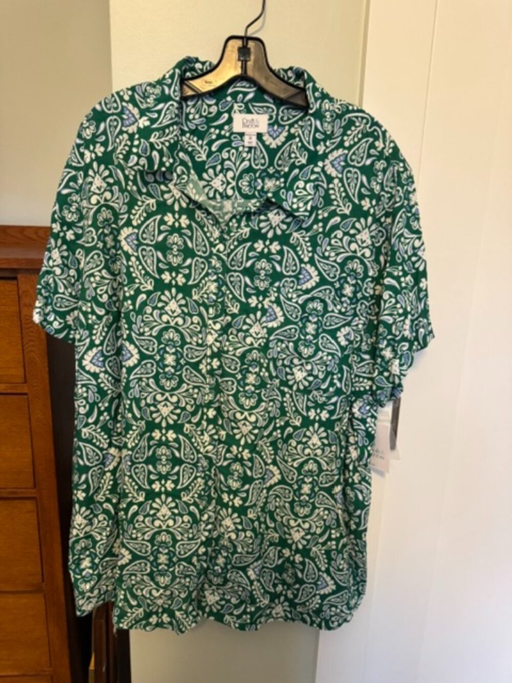 Croft & Barrow Button Down Shirt - Size 3X New/Never Worn